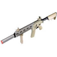 ICS Airsoft CXP-16 PROLINE Tactical AEG w/ QD Suppressor - TAN
