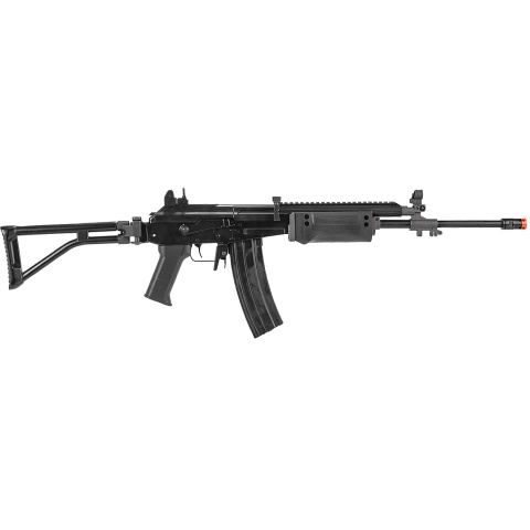 ICS Airsoft Galil ICAR GR AEG w/ Top Rail, Foldable Stock - BLACK