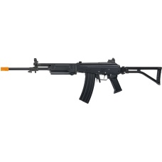 ICS Airsoft Galil ICAR AR AEG w/ Foldable Stock - BLACK