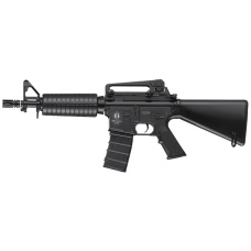 ICS Airsoft M4 AEG Commando Sportsline ABS Plastic Edition - BLACK