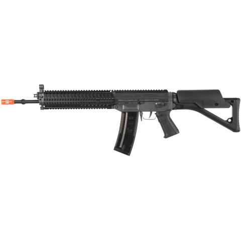 ICS Airsoft SIG SG 551 MRS Full Metal V3 AEG - BLACK