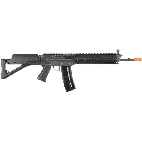 ICS Airsoft SIG SG 551 MRS Full Metal V3 AEG - BLACK