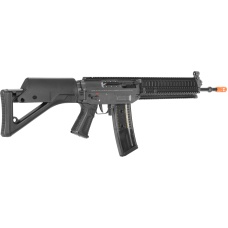 ICS Airsoft SIG SG 551 MRS Full Metal V3 AEG - BLACK
