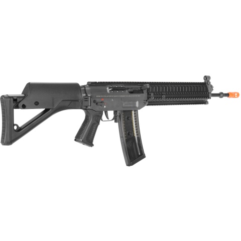 ICS Airsoft SIG SG 551 MRS Full Metal V3 AEG - BLACK