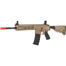 Lancer Tactical Airsoft M4 Multi-Mission AEG w/ Recoil System - TAN