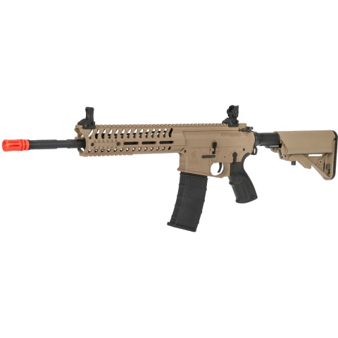 Lancer Tactical Airsoft M4 Multi-Mission AEG w/ Recoil System - TAN