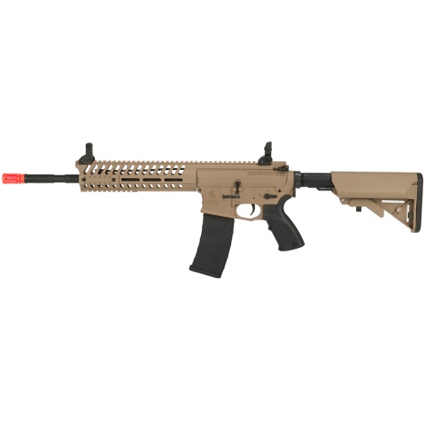 Lancer Tactical Airsoft M4 Multi-Mission AEG w/ Recoil System - TAN