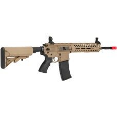 Lancer Tactical Airsoft M4 Multi-Mission AEG w/ Recoil System - TAN