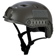 Lancer Tactical BJ Type Tactical Helmet Medium - OD GREEN