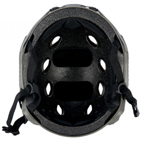 Lancer Tactical BJ Type Tactical Helmet Medium - OD GREEN