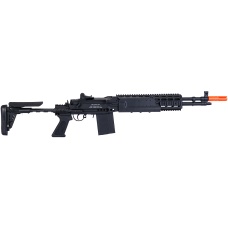 JG Airsoft M14 EBR AEG Full Metal w/ Adjustable Stock - BLACK
