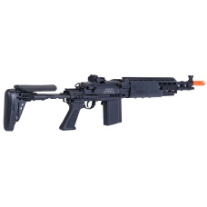 JG Airsoft M14 EBR AEG Full Metal w/ Adjustable Stock - BLACK
