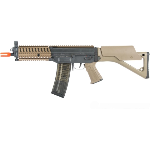 ICS Airsoft SIG SG 552 MRS Full Metal AEG w/ Top Rail- DARK EARTH