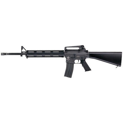 ICS Airsoft M16A3 RAS Full Metal AEG w/ Fixed Stock - BLACK