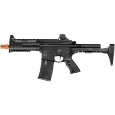 ICS Airsoft CXP-08 AEG Full Metal Electric Blowback - BLACK