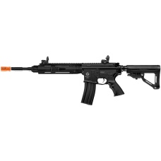 ICS Airsoft M4 8.3-inch Tubular RAS Electric Blowback - BLACK