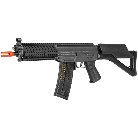 ICS Airsoft SIG SG 552 MRS Full Metal AEG w/ Top Rail- BLACK