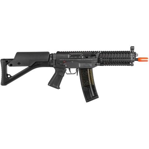 ICS Airsoft SIG SG 552 MRS Full Metal AEG w/ Top Rail- BLACK