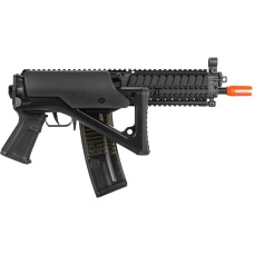 ICS Airsoft SIG SG 552 MRS Full Metal AEG w/ Top Rail- BLACK
