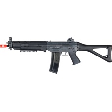 ICS Airsoft SIG 551 SWAT AEG RIS Folding Stock - BLACK