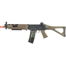 ICS Airsoft SIG 551 SWAT AEG RIS Folding Stock - DARK EARTH