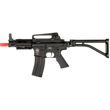 ICS Airsoft CQB M4 AEG Full Metal w/ Folding Stock - BLACK