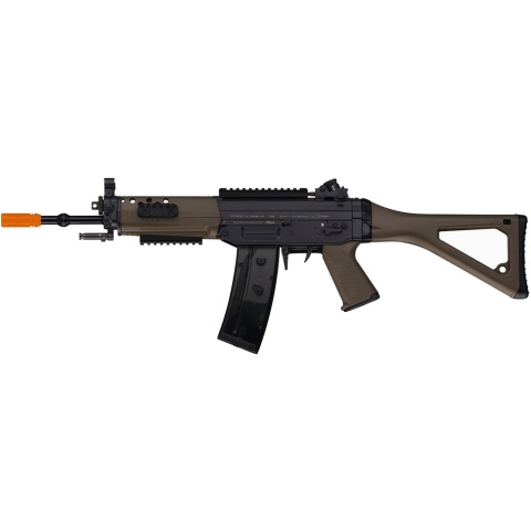 ICS Airsoft SIG 551 AEG Full Metal Commando Type Rifle - DARK EARTH