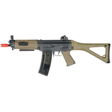 ICS Airsoft SIG 552 Commando AEG Tactical Folding Stock - DARK EARTH