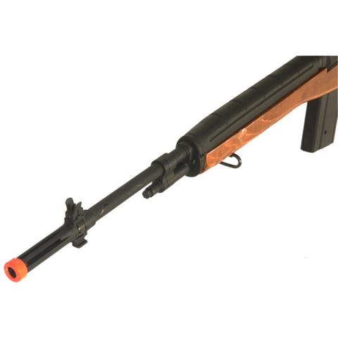 CYMA Airsoft M14 Fully Automatic AEG Rifle w/ Real Laminate Wood Stock