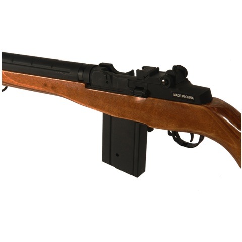 CYMA Airsoft M14 Fully Automatic AEG Rifle w/ Real Laminate Wood Stock