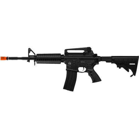 ICS Airsoft M4A1 AEG Full Metal w/ Electric Blowback - BLACK