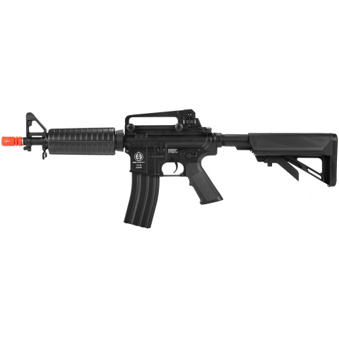 ICS Airsoft M4A1 AEG Full Metal w/ Command Crane Stock - BLACK