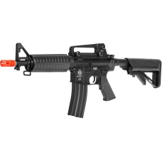 ICS Airsoft M4A1 AEG Full Metal w/ Command Crane Stock - BLACK
