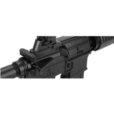 ICS Airsoft M4A1 AEG Full Metal w/ Command Crane Stock - BLACK