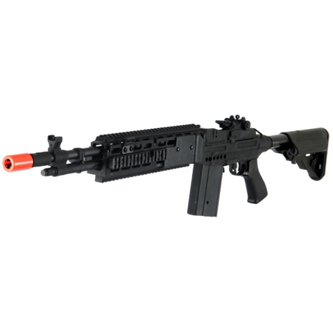CYMA Full Metal M14 EBR AEG DMR Sniper Rifle - BLACK