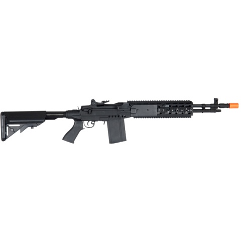 CYMA Full Metal M14 EBR AEG DMR Sniper Rifle - BLACK