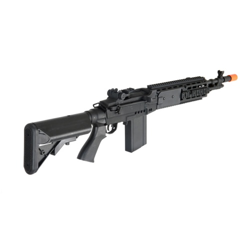 CYMA Full Metal M14 EBR AEG DMR Sniper Rifle - BLACK