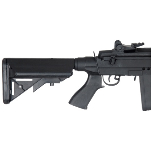 CYMA Full Metal M14 EBR AEG DMR Sniper Rifle - BLACK