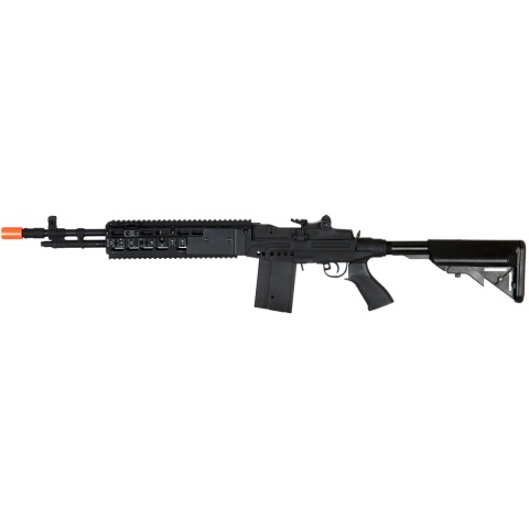 CYMA Full Metal M14 EBR AEG DMR Sniper Rifle - BLACK