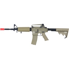 ICS Airsoft M4A1 AEG Assault Carbine Rifle - TAN