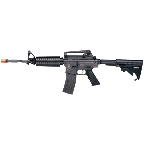 ICS Airsoft M4A1 AEG Assault Carbine Rifle w/ LE Stock - BLACK
