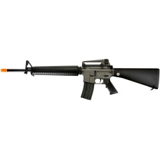 Golden Eagle M16A3 AEG Super Enhanced Version Polymer Build - BLACK