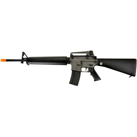 Golden Eagle M16A3 AEG Super Enhanced Version Polymer Build - BLACK
