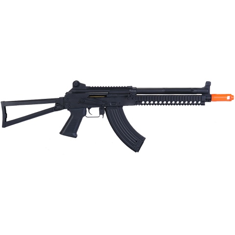 JG Airsoft AS 74U AEG Electronic Blowback Foldable Stock - BLACK