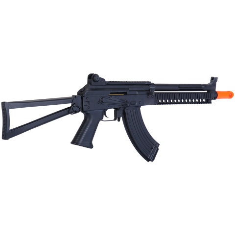 JG Airsoft AS 74U AEG Electronic Blowback Foldable Stock - BLACK