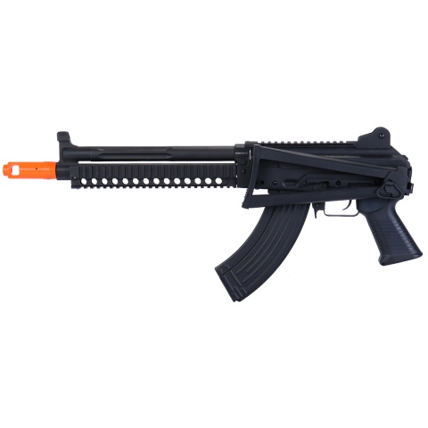 JG Airsoft AS 74U AEG Electronic Blowback Foldable Stock - BLACK