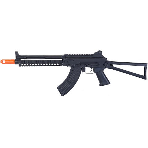 JG Airsoft AS 74U AEG Electronic Blowback Foldable Stock - BLACK
