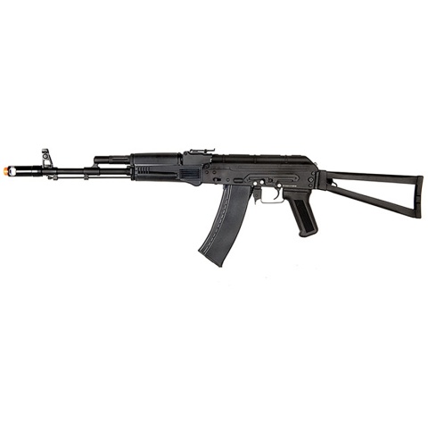 DBOYS Airsoft AKS 74 AEG Full Metal w/ Side Folding Stock - BLACK- DISCONTINUED