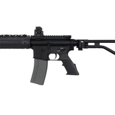 Atlas Custom Works M4 GR-300 Short Version Airsoft AEG Rifle w/ Folding Stock (Color: Black)