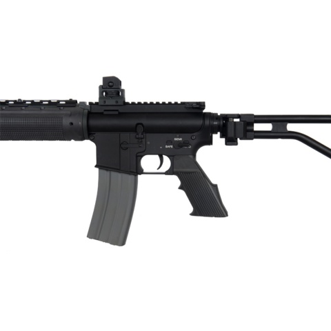 Atlas Custom Works M4 GR-300 Short Version Airsoft AEG Rifle w/ Folding Stock (Color: Black)